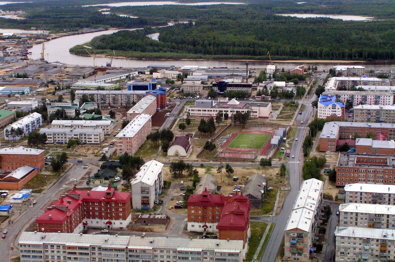 Поселок Белоярский ХМАО